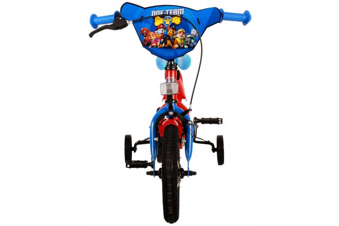 Paw Patrol Children's Bicycle - Boys - 12 inch - Red / Blue [CLONE]