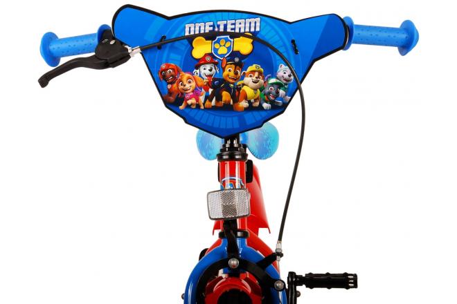 Paw Patrol Children's Bicycle - Boys - 12 inch - Red / Blue [CLONE]