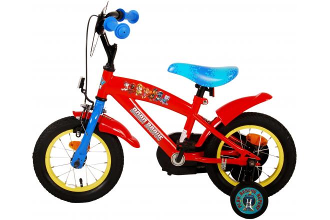 Paw Patrol Children's Bicycle - Boys - 12 inch - Red / Blue [CLONE]