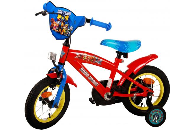 Paw Patrol Children's Bicycle - Boys - 12 inch - Red / Blue [CLONE]