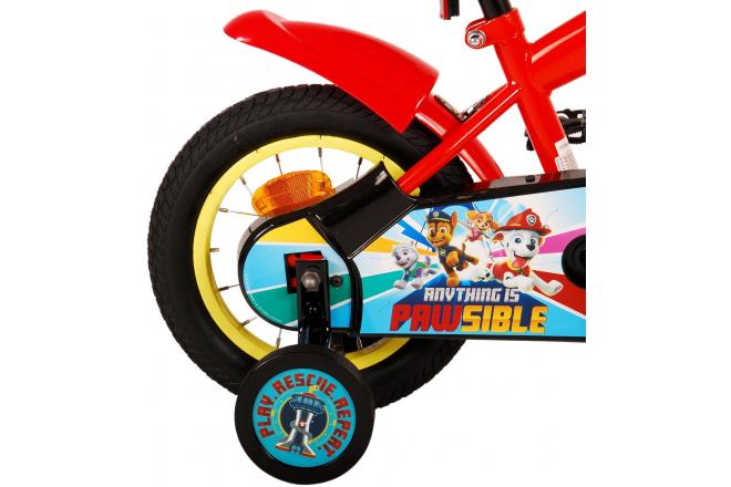 Paw Patrol Children's Bicycle - Boys - 12 inch - Red / Blue [CLONE]