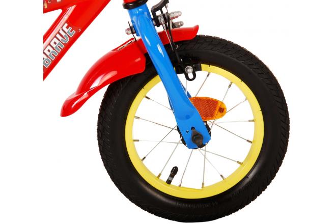 Paw Patrol Children's Bicycle - Boys - 12 inch - Red / Blue [CLONE]