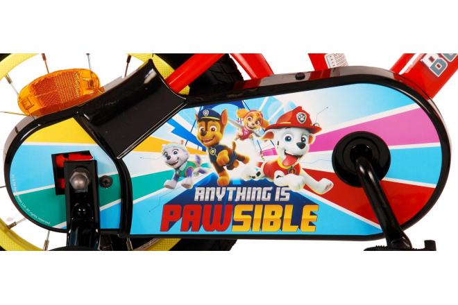 Paw Patrol Children's Bicycle - Boys - 12 inch - Red / Blue [CLONE]