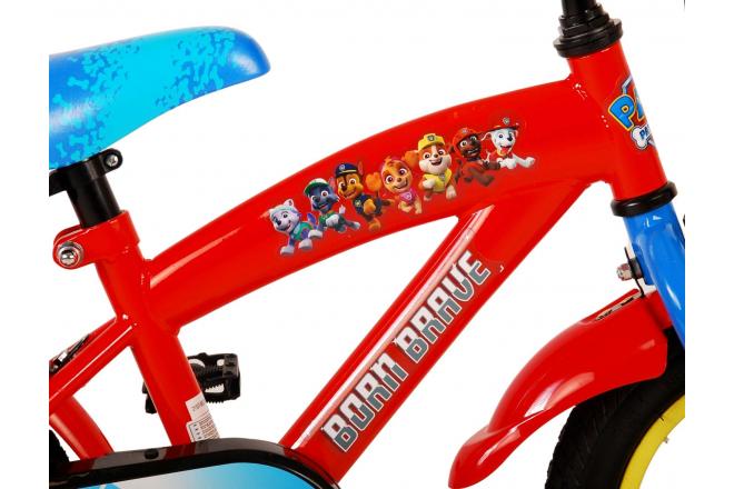Paw Patrol Children's Bicycle - Boys - 12 inch - Red / Blue [CLONE]