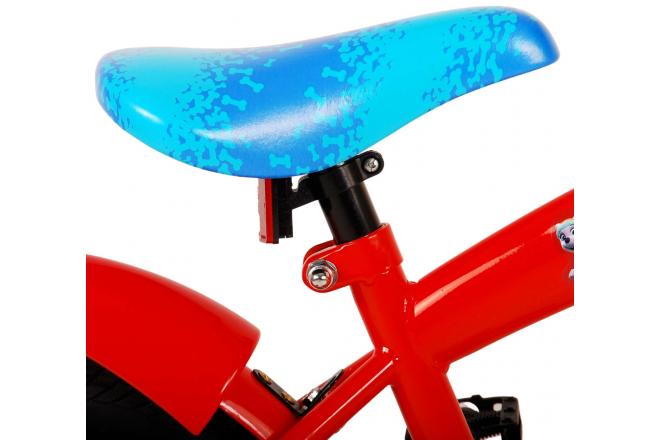 Paw Patrol Children's Bicycle - Boys - 12 inch - Red / Blue [CLONE]