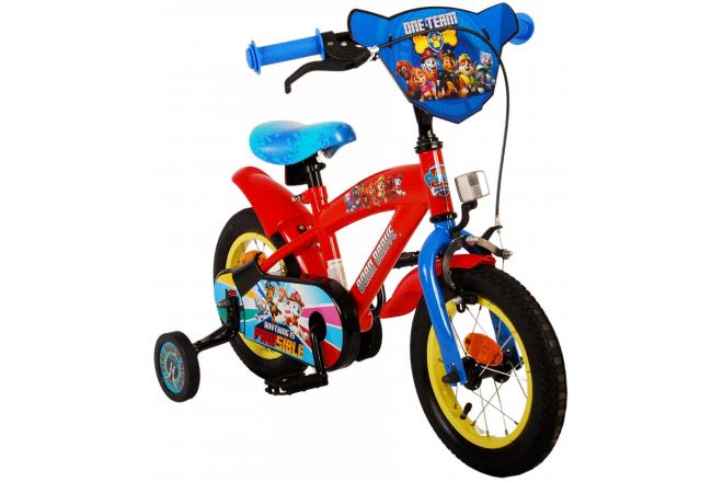 Paw Patrol Children's Bicycle - Boys - 12 inch - Red / Blue [CLONE]