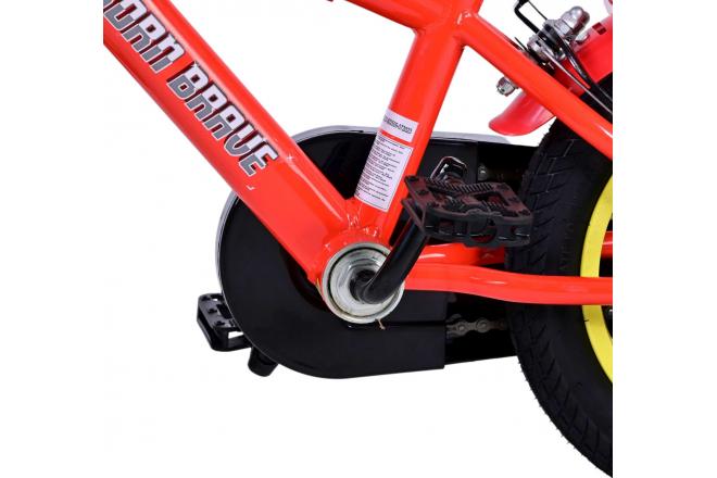 Paw Patrol Children's Bicycle - Boys - 12 inch - Blue - Two handbrakes