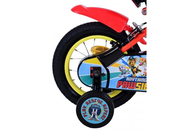 Paw Patrol Children's Bicycle - Boys - 12 inch - Blue - Two handbrakes