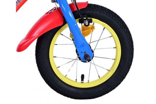 Paw Patrol Children's Bicycle - Boys - 12 inch - Blue - Two handbrakes