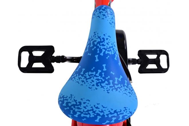 Paw Patrol Children's Bicycle - Boys - 12 inch - Blue - Two handbrakes