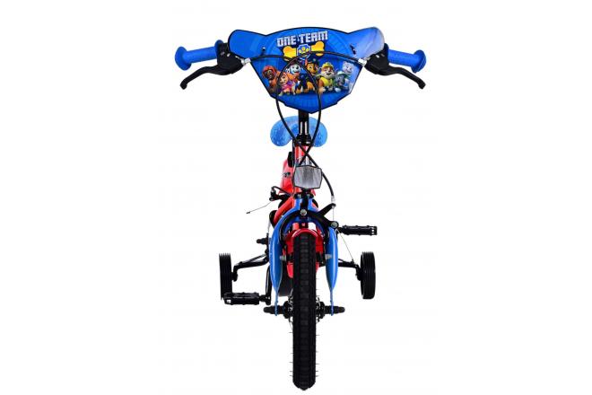 Paw Patrol Children's Bicycle - Boys - 12 inch - Blue - Two handbrakes