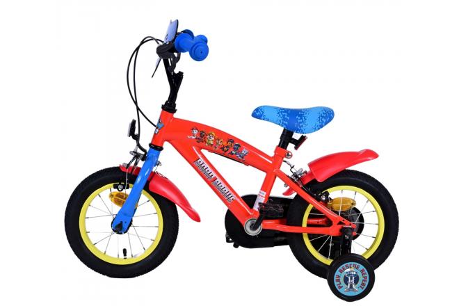 Paw Patrol Children's Bicycle - Boys - 12 inch - Blue - Two handbrakes