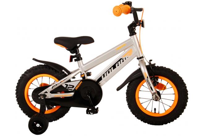 Volare Rocky Children's Bicycle - Boys - 12 inch - Grey
