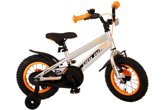 Volare Rocky Children's Bicycle - Boys - 12 inch - Grey