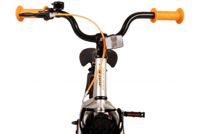 Volare Rocky Children's Bicycle - Boys - 12 inch - Grey