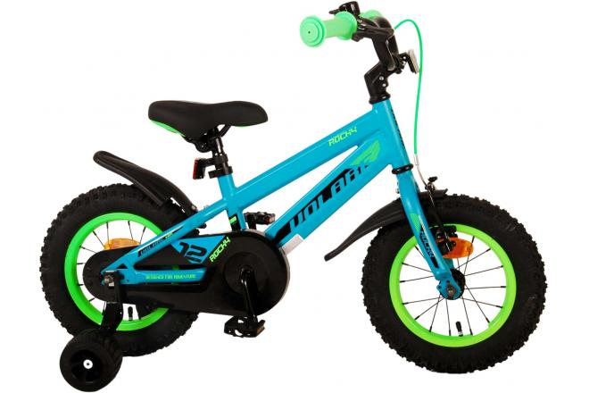 Volare Rocky Children's Bicycle - Boys - 12 inch - Green