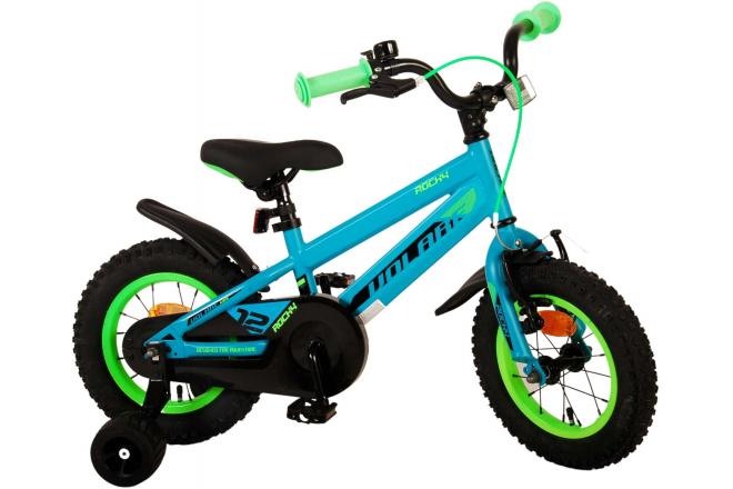 Volare Rocky Children's Bicycle - Boys - 12 inch - Green