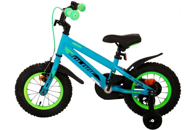 Volare Rocky Children's Bicycle - Boys - 12 inch - Green