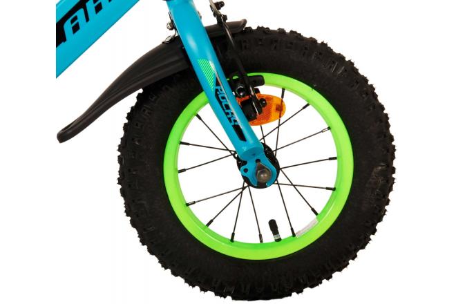 Volare Rocky Children's Bicycle - Boys - 12 inch - Green