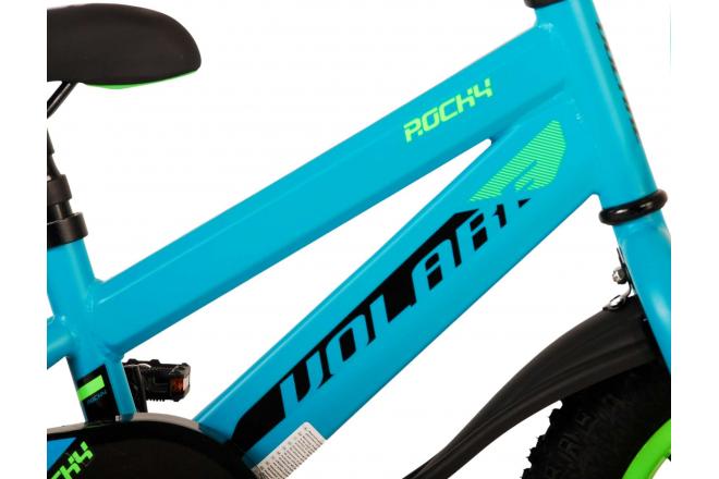 Volare Rocky Children's Bicycle - Boys - 12 inch - Green