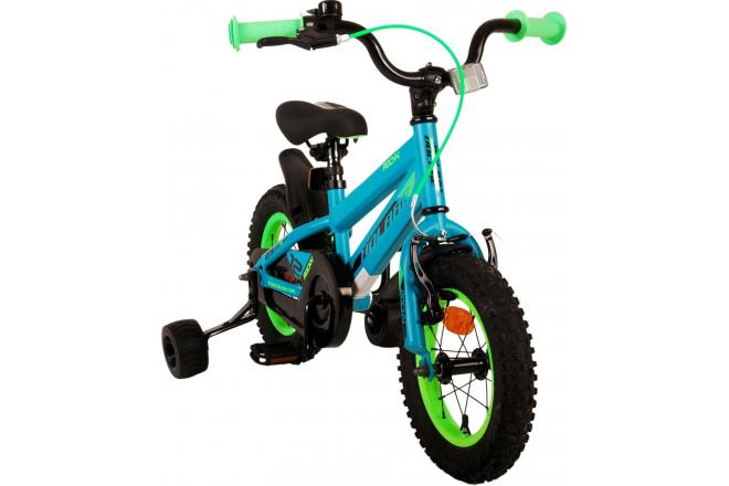 Volare Rocky Children's Bicycle - Boys - 12 inch - Green
