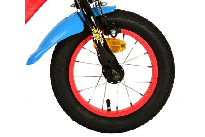 Spider-Man Kids bike - Boys - 12 inches - Blue/Red [CLONE]