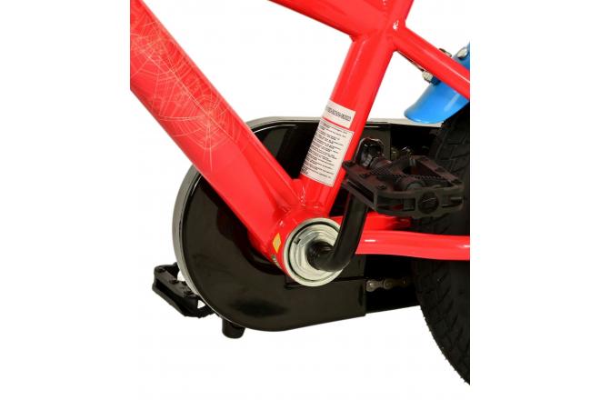 Spider-Man Kids bike - Boys - 12 inches - Blue/Red [CLONE]
