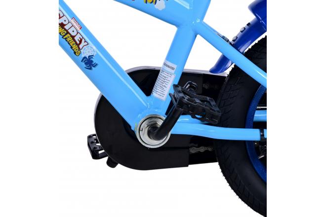 Spidey Kids bike - Boys - 12 inch - Blue