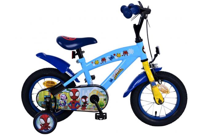 Spidey Kids bike - Boys - 12 inch - Blue
