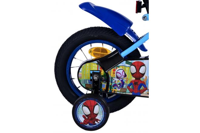 Spidey Kids bike - Boys - 12 inch - Blue