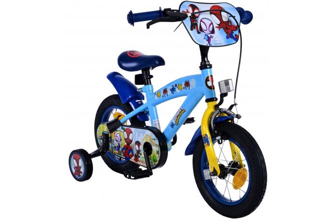 Spidey Kids bike - Boys - 12 inch - Blue