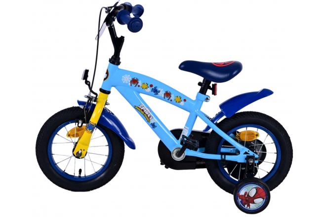 Spidey Kids bike - Boys - 12 inch - Blue