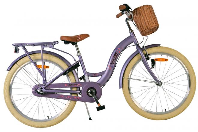Volare Blossom Children's bike - Girls - 24 inch - Purple - 3 Gears