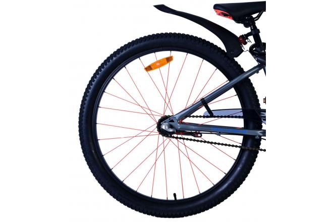 Volare Rocky children's bike - 26 inch - Blue - Shimano Nexus 3 gears