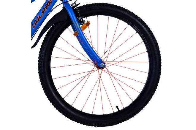 Volare Rocky children's bike - 26 inch - Blue - Shimano Nexus 3 gears