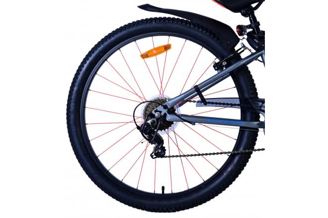 Volare Rocky children's bike - 26 inch - Blue - 7 gears