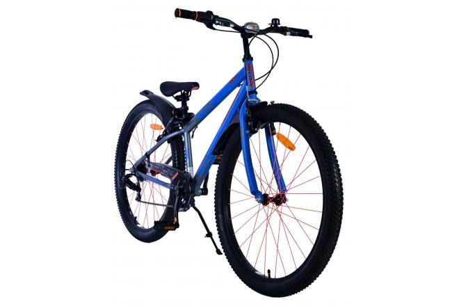 Volare Rocky children's bike - 26 inch - Blue - 7 gears