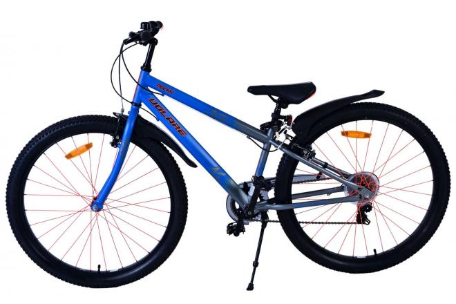 Volare Rocky children's bike - 26 inch - Blue - 7 gears
