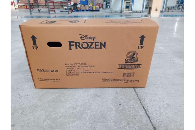 Disney Frozen 2 Children's Bicycle - Girls - 12 inch - Blue / Purple [CLONE]
