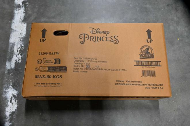 Disney Princess Children's Bike - Girls - 12 inch - Pink - Two Hand Brakes [CLONE]