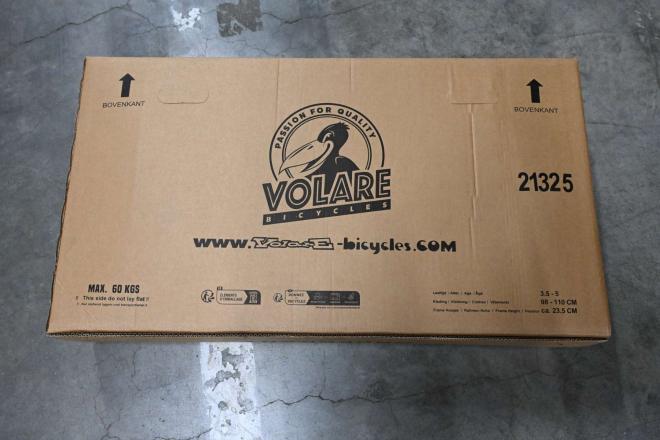 Volare Rocky Children's Bicycle - Boys - 14 inch - Blue [CLONE]