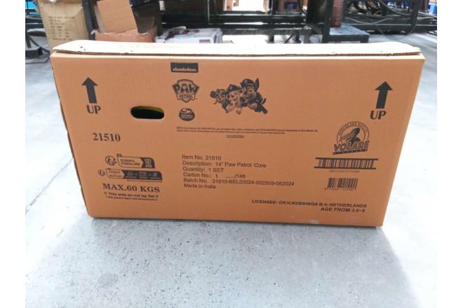 Paw Patrol Children's Bicycle - Boys - 14 inch - Blue - Two handbrakes