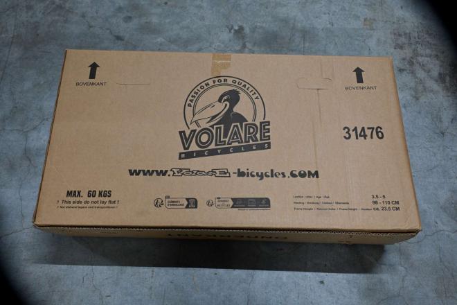 Volare Sportivo Kids bike - Boys - 14 inch - Blue Black [CLONE]