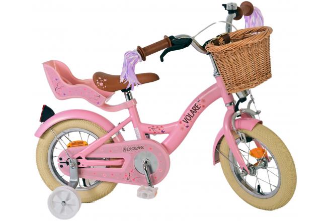 Volare Blossom children's bike - Girls - 12 inch - Pink [CLONE]