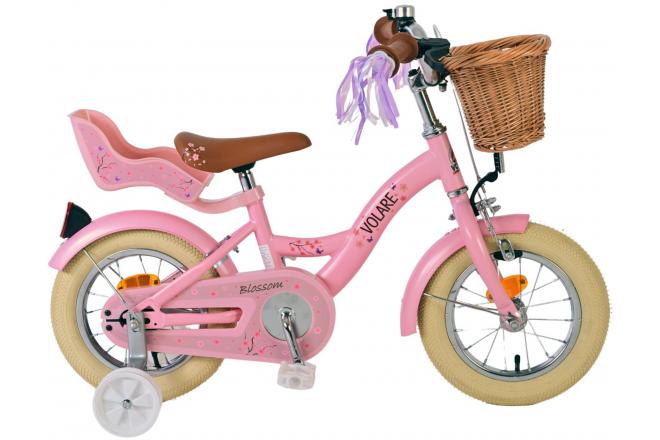 Volare Blossom children's bike - Girls - 12 inch - Pink [CLONE]