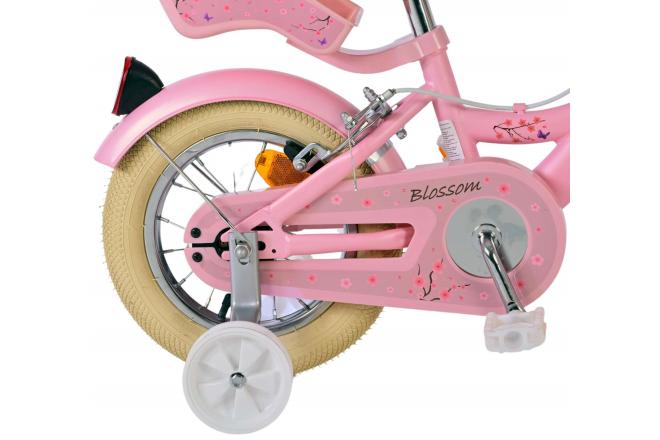 Volare Blossom Children's bike - Girls - 12 inch - Pink - Two hand brakes [CLONE]
