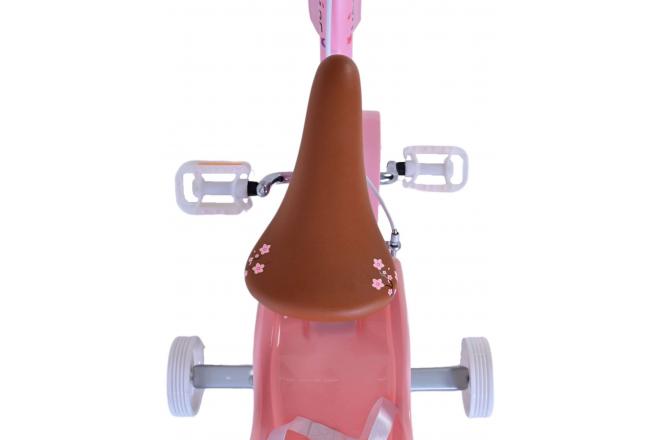 Volare Blossom Children's bike - Girls - 12 inch - Pink - Two hand brakes [CLONE]