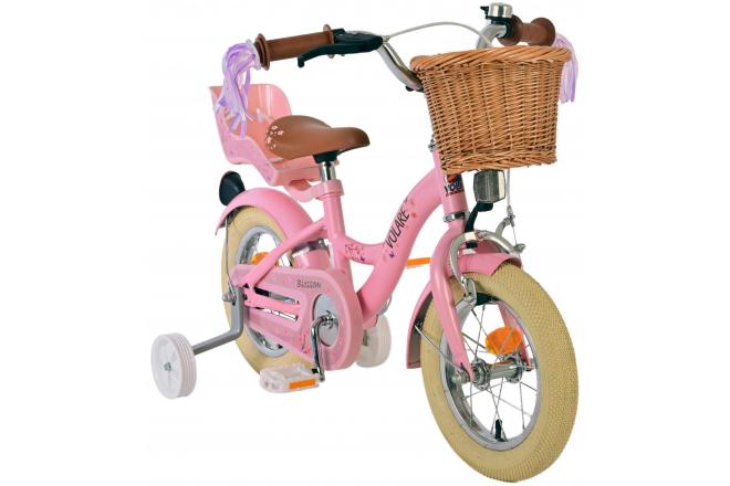 Volare Blossom children's bike - Girls - 12 inch - Pink [CLONE]