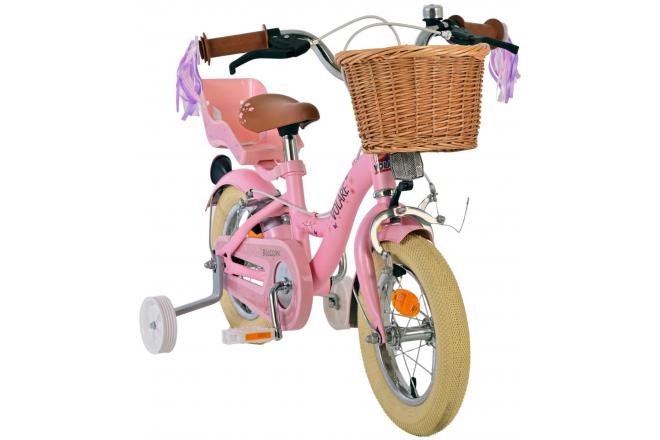 Volare Blossom Children's bike - Girls - 12 inch - Pink - Two hand brakes [CLONE]