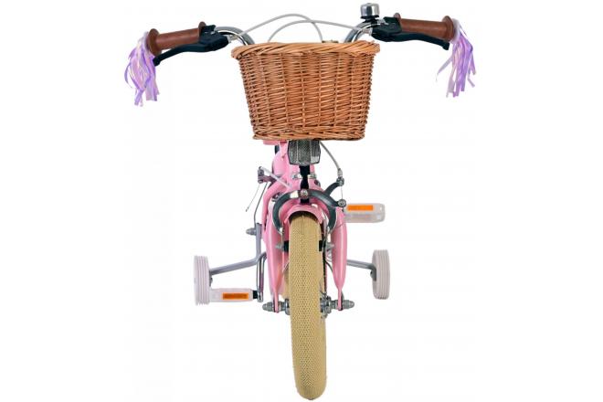 Volare Blossom Children's bike - Girls - 12 inch - Pink - Two hand brakes [CLONE]